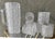 Circa 1980 “Snow Crystal” 7-Piece Acrylic Tumbler & Pitcher Beverage Set For Sale - Image 12 of 14