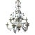 Contemporary Ca' Rezzonico Floral Murano Glass Chandelier For Sale
