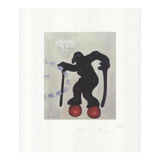 JORG IMMENDORF Untitled (Hui Gui), 1995 - Signed For Sale