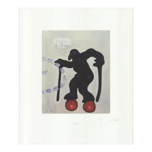 JORG IMMENDORF Untitled (Hui Gui), 1995 - Signed