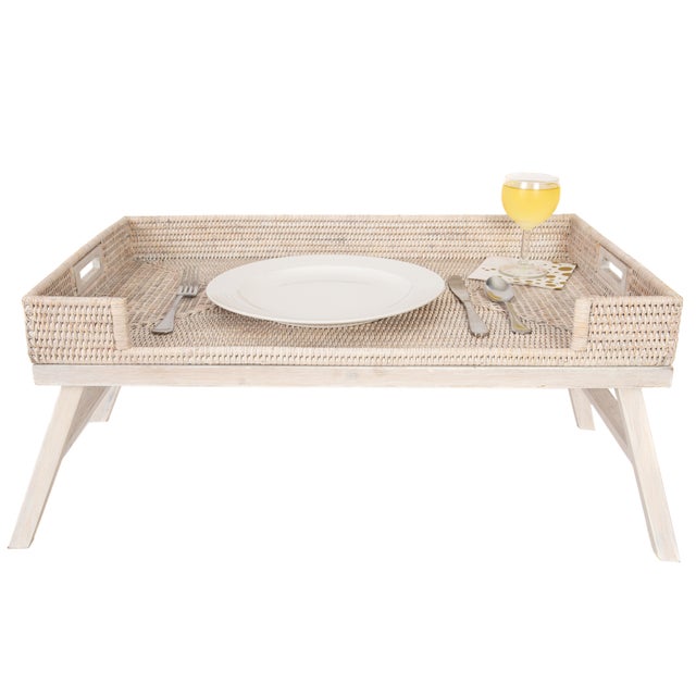 Introducing our revamped Breakfast Tray & Table: the ultimate fusion of elegance and functionality for your morning...