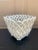 White French Country Trompe l'Oeil Porcelain Rope Basket Cachepot For Sale - Image 8 of 13