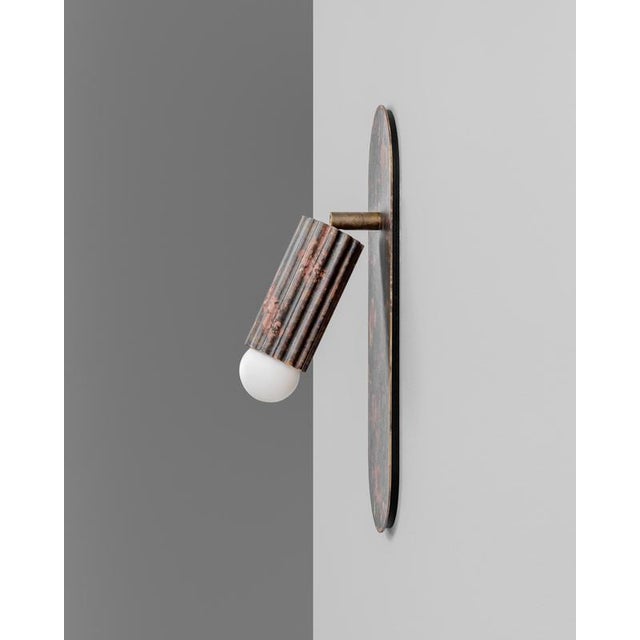 Contemporary Vesta Flex Wall Sconce by Schwung For Sale - Image 3 of 18