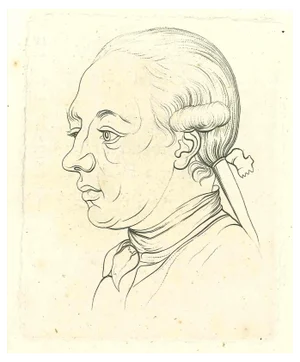 Thomas Holloway, Portrait, Original Etching, 1810