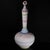 Biscuit Porcelain Covered Bottle Vase with Painted Decoration by Jean Gille For Sale - Image 6 of 17