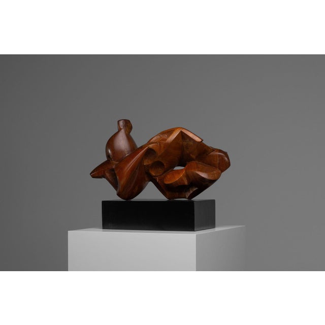 Abstract Modern Sculpture by Joaquin Garcia Donaire, Spain, 1960 For Sale - Image 11 of 15
