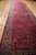 Vintage Meshed Rug Runner 3'4" X 16'1" For Sale In New York - Image 6 of 12