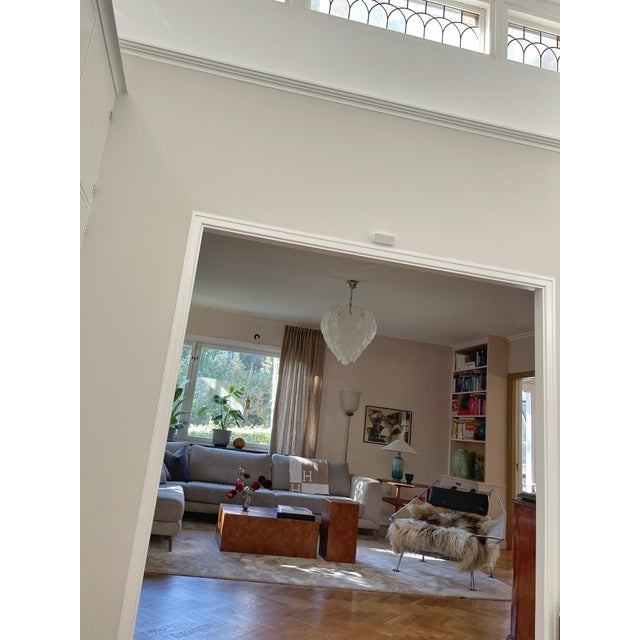 Tulip Murano Chandelier For Sale - Image 10 of 16