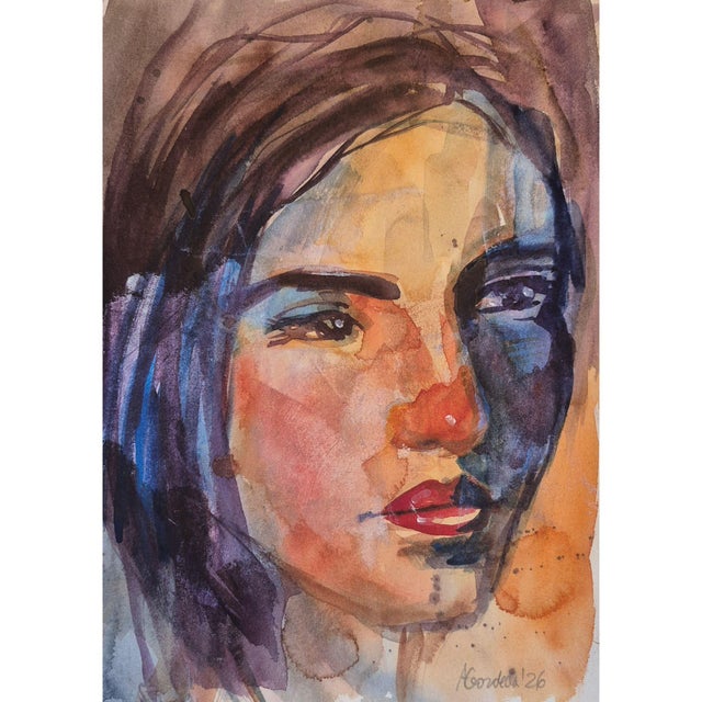 Anna Masiul-Gozdecka, Improvisations, 2026, Acrylic on Cardboard For Sale - Image 4 of 6