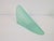Vintage Triangular Conical Wall Sconces in Green Frosted Glass, 1990s, Set of 2 For Sale - Image 10 of 15