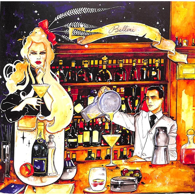 2010s "The Ritz Paris: Mixing Drinks, a Simple Story" 2010 Field, Colin Peter For Sale - Image 5 of 12