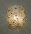 Glass 1960s Italian Millefiori Gold and Red Murano Glass Sconce For Sale - Image 7 of 9
