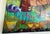 A vibrant original acrylic painting by acclaimed St Thomas artist Mary Catherine (Kathy) Carlson, titled "Jumby Playin"...