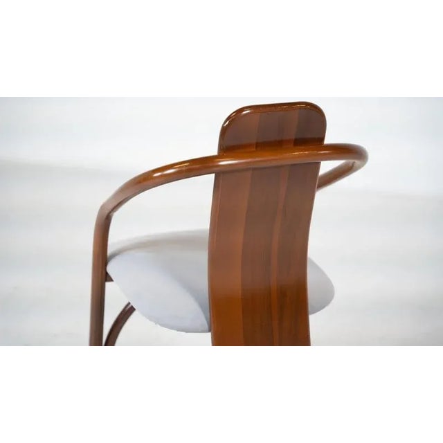 Mid-Century Modern Chairs Model 830 attributed to Mario Marenco & Antonella Scarpitta, 1980s, Set of 13 For Sale - Image 17 of 18