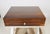 Without makers mark. sophisticated vintage side table designed by celebrated California designer Phyllis Morris, known for...