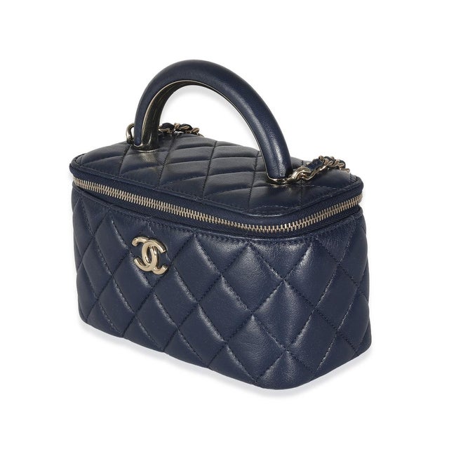 Intrinsically Chanel, the medium Coco top handle bag was named after the maison's founder. Introduced in 2015, the bag...