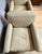Pair of A. Rudin Cream Leather Club Chairs For Sale - Image 10 of 10