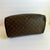 Brown Louis Vuitton Speedy 35 Bag LV Monogram Canvas Top Handle Vintage 80s Dr Bag Satchel For Sale - Image 8 of 12