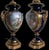 Antique Sevres Style Bronze Ormolu Têtes De Satyres Cobalt Blue Porcelain Table Lamp For Sale - Image 14 of 18
