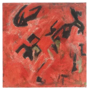 Abstract Expression - Oil Painting 1996 by Giorgio Lo Fermo 1996