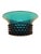 Glass Set of 2 Mid 20th Century Nyppyla Beaded Flared Glass Bowls by Saara Hopea for Nuutajarvi Notsjo, Made in Finland For Sale - Image 7 of 10