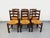 Vintage Brutalist Chairs by Georges Robert, 1960s, Set of 6 For Sale - Image 12 of 18