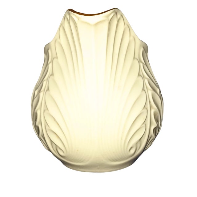 Vintage Lenox Acanthus or Cottage Pattern Pitcher With Ice Lip For Sale - Image 10 of 11