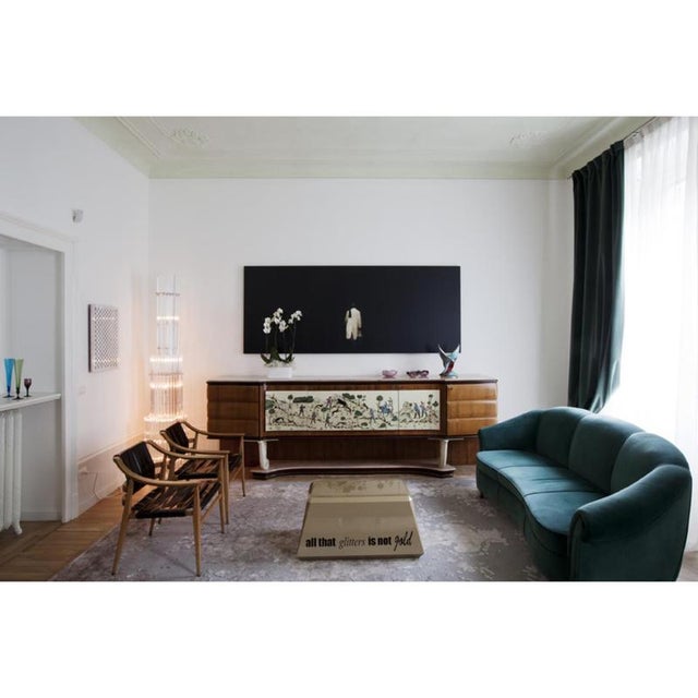 Contemporary Lingotto Coffee Table in Powder-Coated Aluminum by Altreforme For Sale - Image 3 of 9