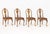 Mid 20th Century William and Mary Style Needlepoint Upholstered Walnut Dining Chairs, 6 For Sale - Image 5 of 16