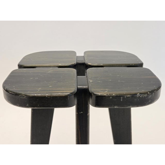 Apila Stool by Rauni Peippo for Stockmann, 1950s For Sale - Image 3 of 11