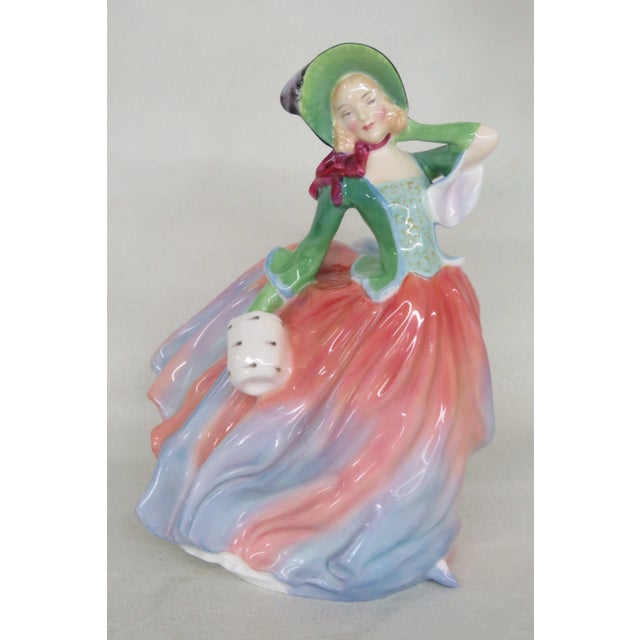 Royal Doulton Autumn Breezes Hn1911 Bone China Porcelain Figurine For Sale - Image 13 of 13