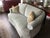 French Country Ethan Allen Paris Loveseat With Cushions For Sale - Image 3 of 9