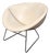 Vintage Cocco Chair by Rudolf Wolf for Rohé Nordwolde, 1960s For Sale