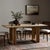 Not Yet Made - Made To Order Four Hands Carmel Dining Table, Natural Mango For Sale - Image 5 of 12