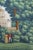 Hand Painted Vintage French Parisian Riverside Landscape Mural Panels | Set of 5 Panels 3ft×8ft Custom Panoramic Scenic Wallpaper For Sale - Image 4 of 4