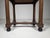 Dutch Amsterdam School Solid Oak Side Table, 1930s For Sale - Image 6 of 8