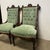 Victorian Late 19th Century Pair of Victorian Rosewood Parlor Chairs For Sale - Image 3 of 7