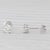 Gemstone Information: - Natural Diamonds - Total Carats - 0.47ctw Cut - Round Brilliant Color - H - I Clarity - VS2 - SI2...