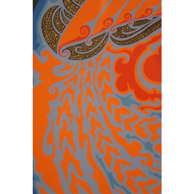 1980s Erté 'Dream Voyage' Art Deco Colored Serigraph Hand Signed Artist Proof For Sale - Image 11 of 13