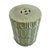 Mid-Century Modern Deco Mint Ceramic Garden Stool For Sale - Image 3 of 7