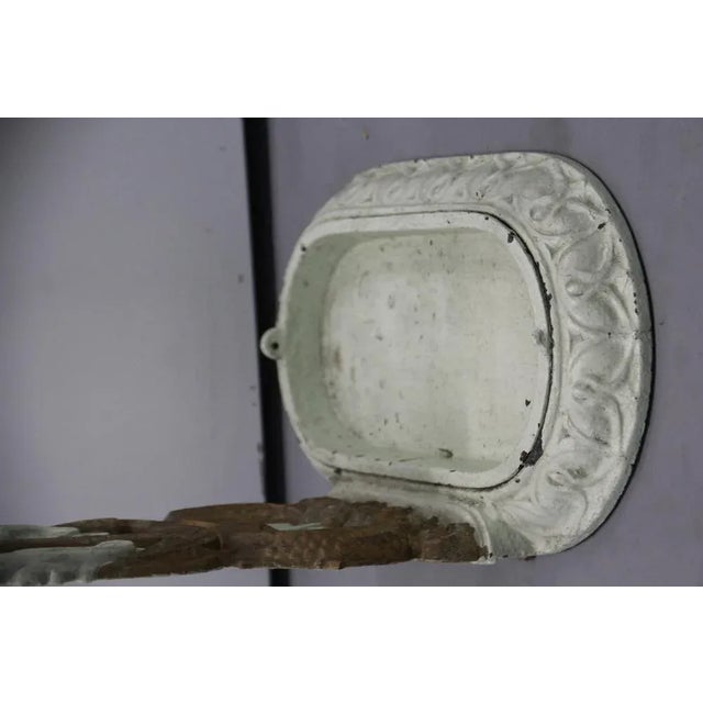 1950s French Cast Iron Umbrella Holder, 1950s For Sale - Image 5 of 13