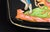 Vintage Russian Palekh Lacquer Box Humpbacked Horse Signed Hand Painted Art For Sale - Image 4 of 16