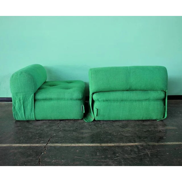 Modern Set of Italian Modular Sofa, 1980s For Sale - Image 3 of 12