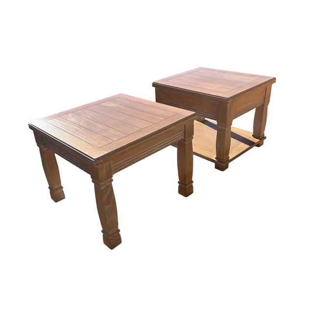 Farmhouse 1950s Lane Alta Vista End Tables For Sale - Image 3 of 7