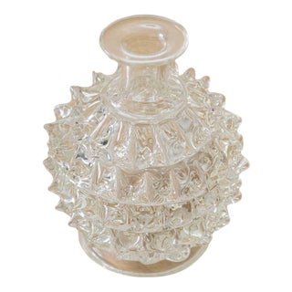 1940s Italian Rostratto Barovier Bud Vase For Sale