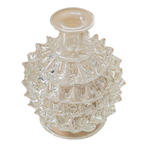 1940s Italian Rostratto Barovier Bud Vase