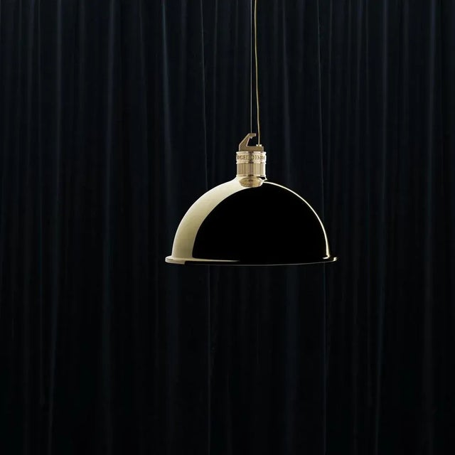 Not Yet Made - Made To Order Large Factory Pendant Lamp in Polished Brass by Elisa Giovannoni For Sale - Image 5 of 8