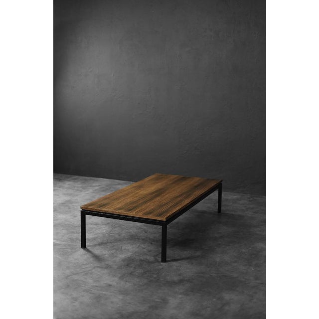 Low Mid-Century Modern Teak Coffee Table, Denmark, 1960s For Sale - Image 12 of 15