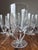 Waterford Crystal Lismore Pattern Set of 8 Ice Tea Glasses Watermarked with Waterford at the bottom of each glass 3”...