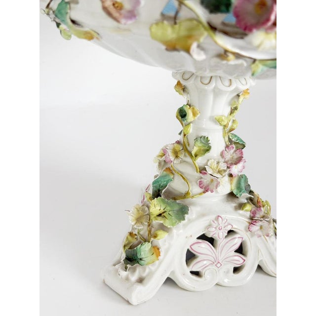 19th Century Porcelain Fruit Bowl, Germany For Sale - Image 10 of 15